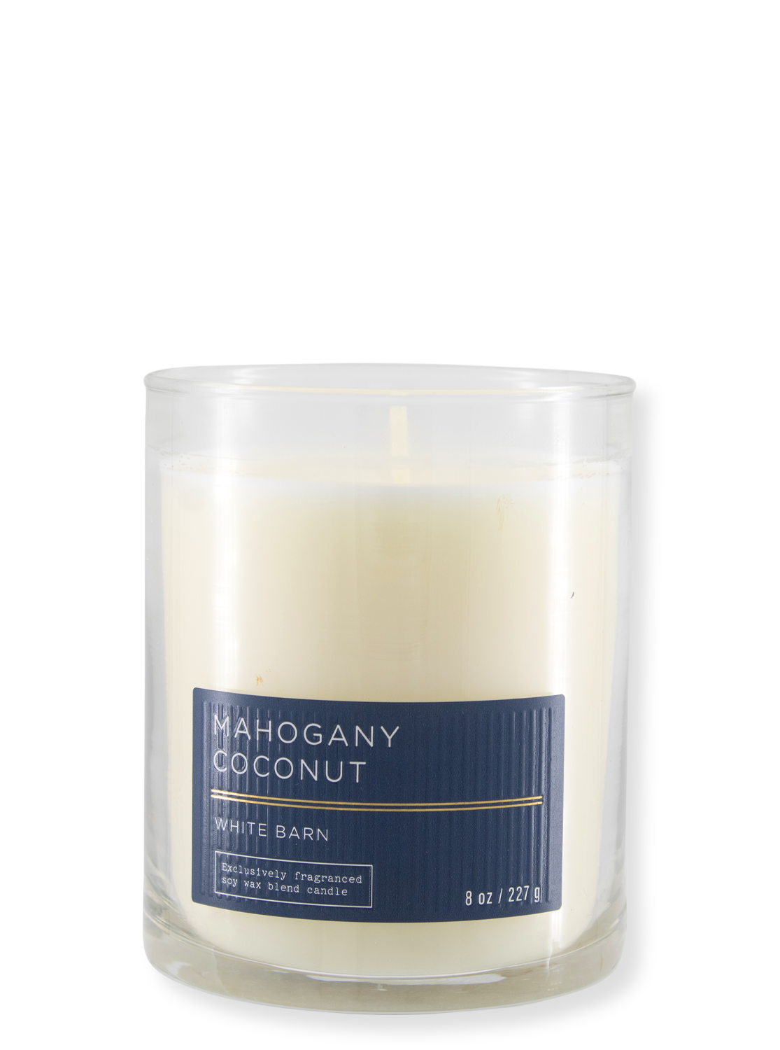 1-Docht Kerze - Mahogany Coconut 227G