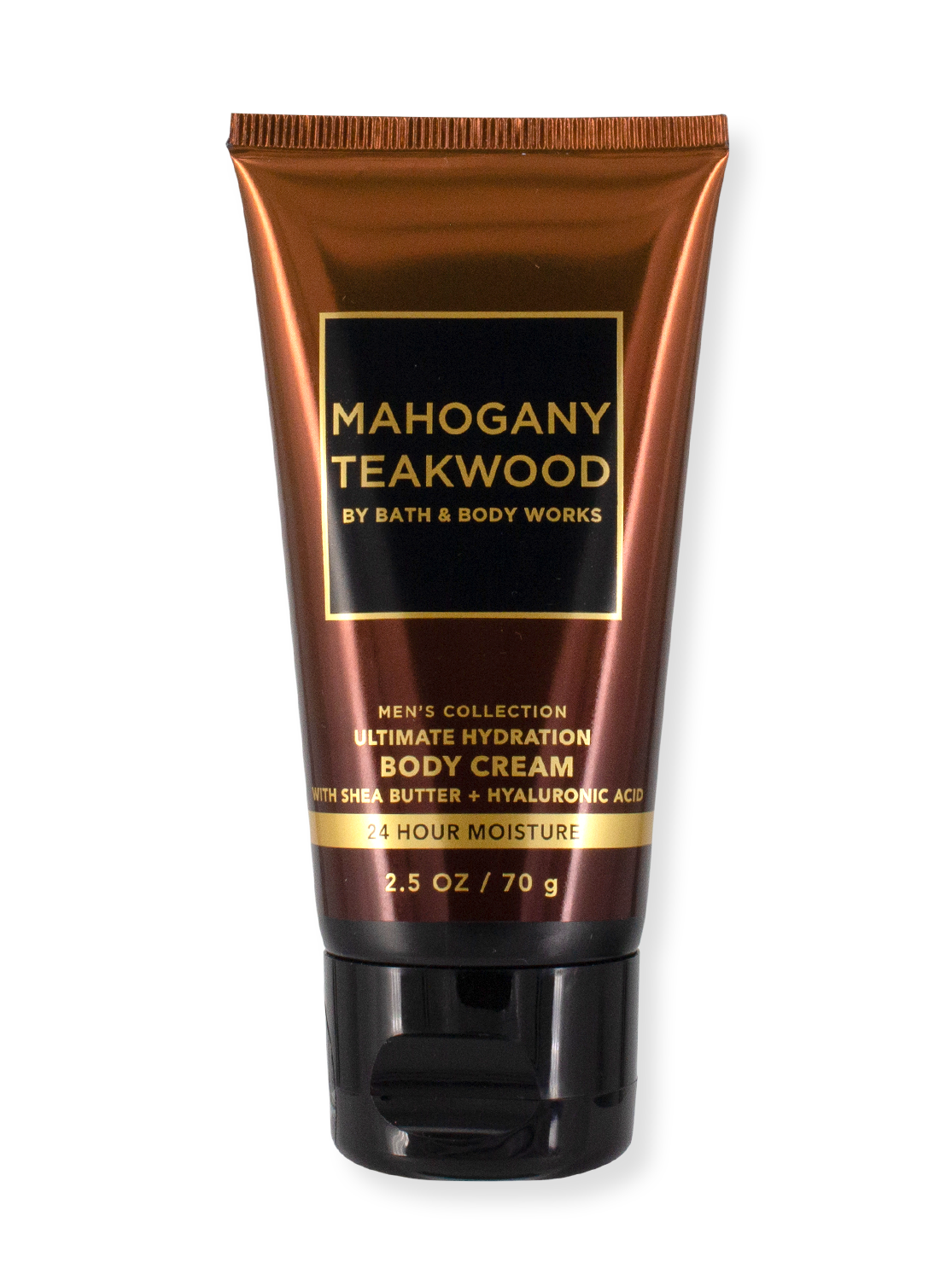 Body Cream - Mahogany Teakwood (Travel Size) - For Men - 70g