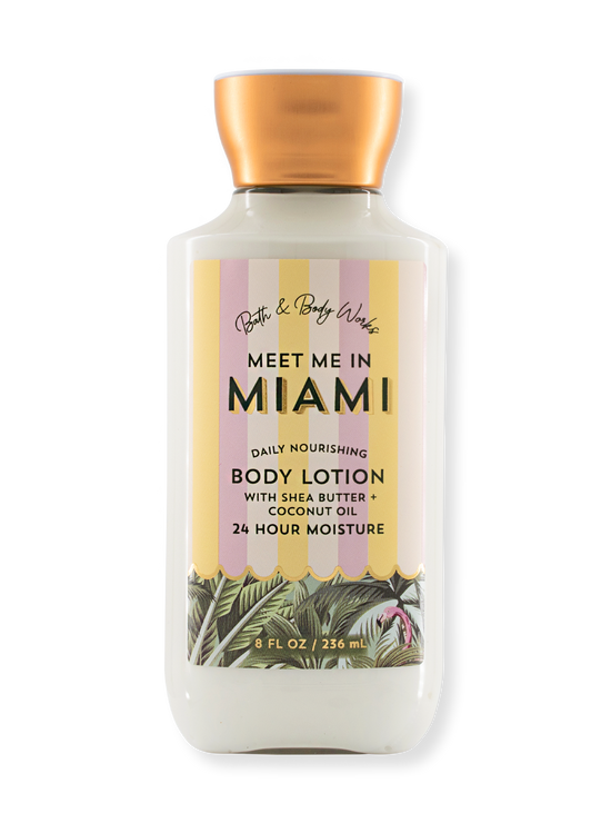 Body Lotion - Meet me in Miami - 236ml