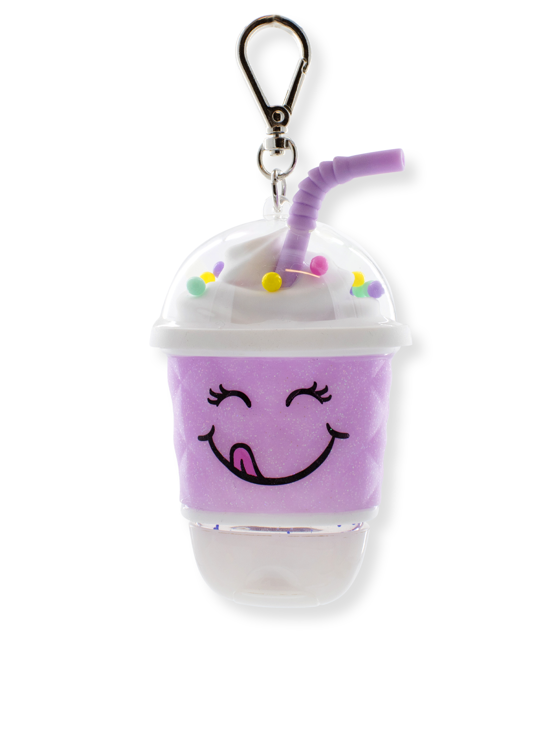 Anhänger Für Hand-Desinfektionsgel - Purple Milkshake