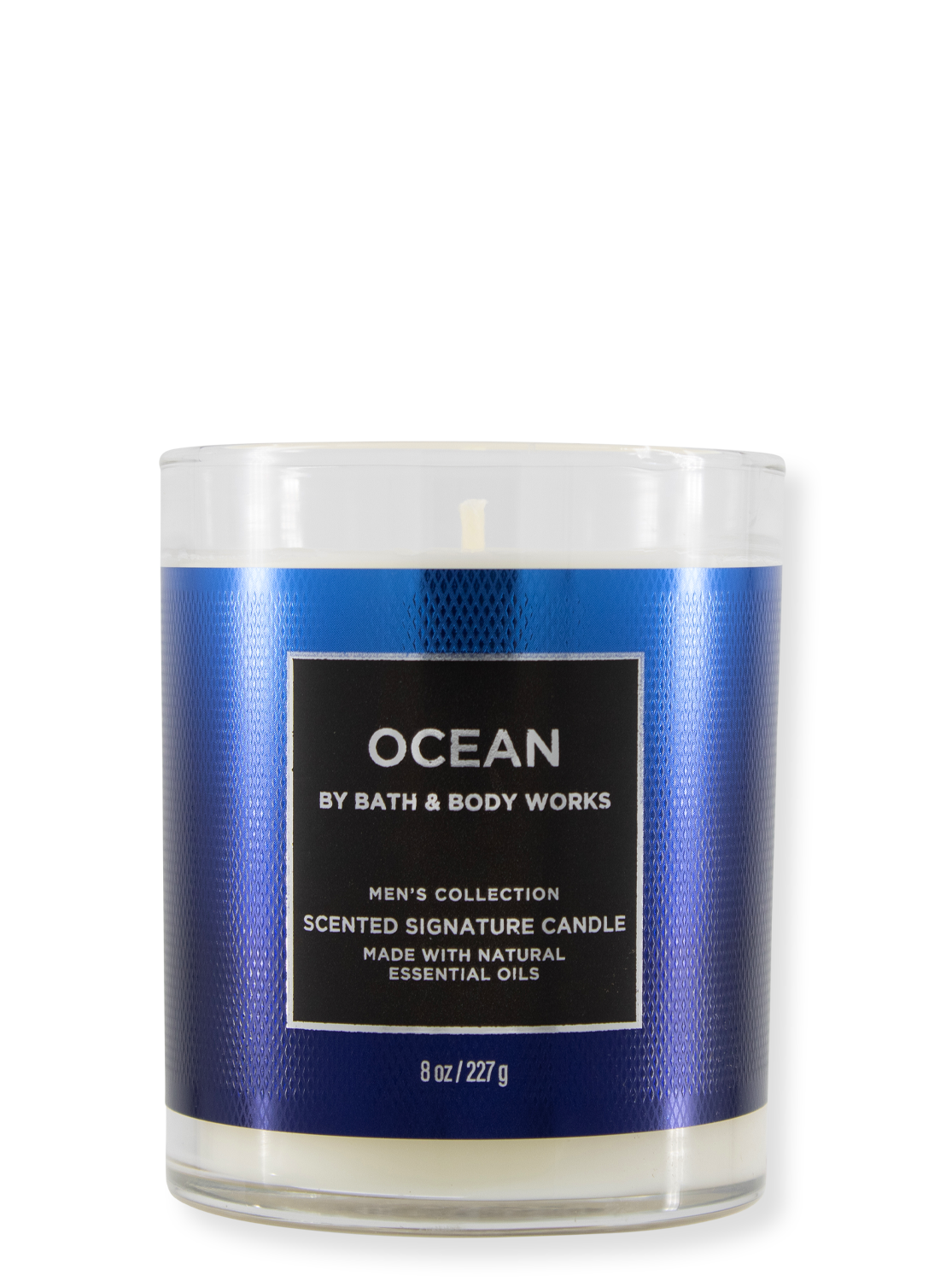 1-Docht Kerze - Ocean 227G