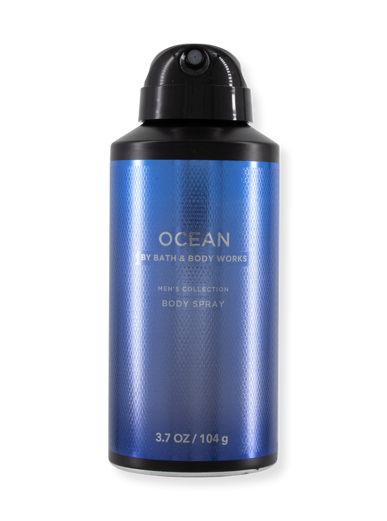 Body Spray - Ocean - For Men - 104g