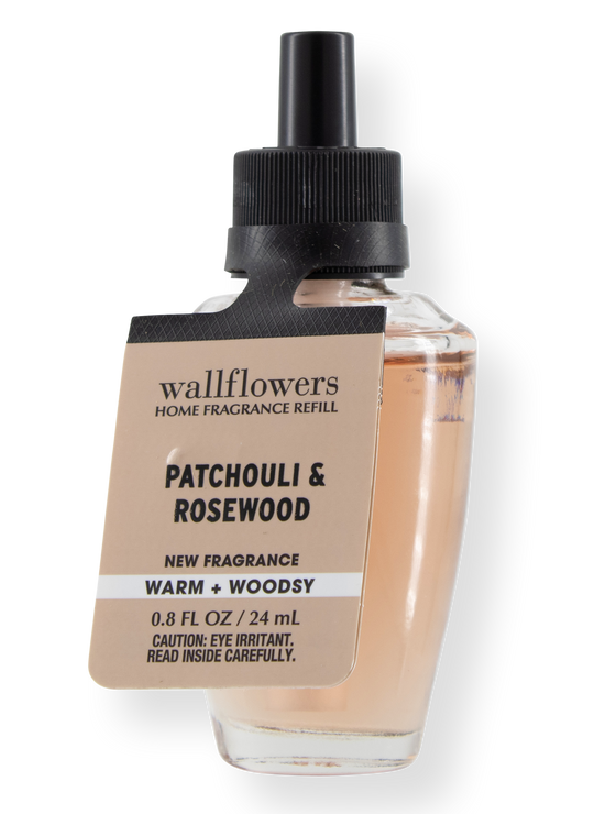 Wallflower Refill - Patchouli & Rosewood - 24ml