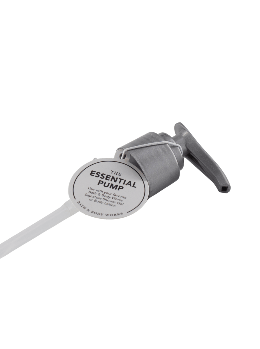 Bath & Body Works - Pump dispenser gray