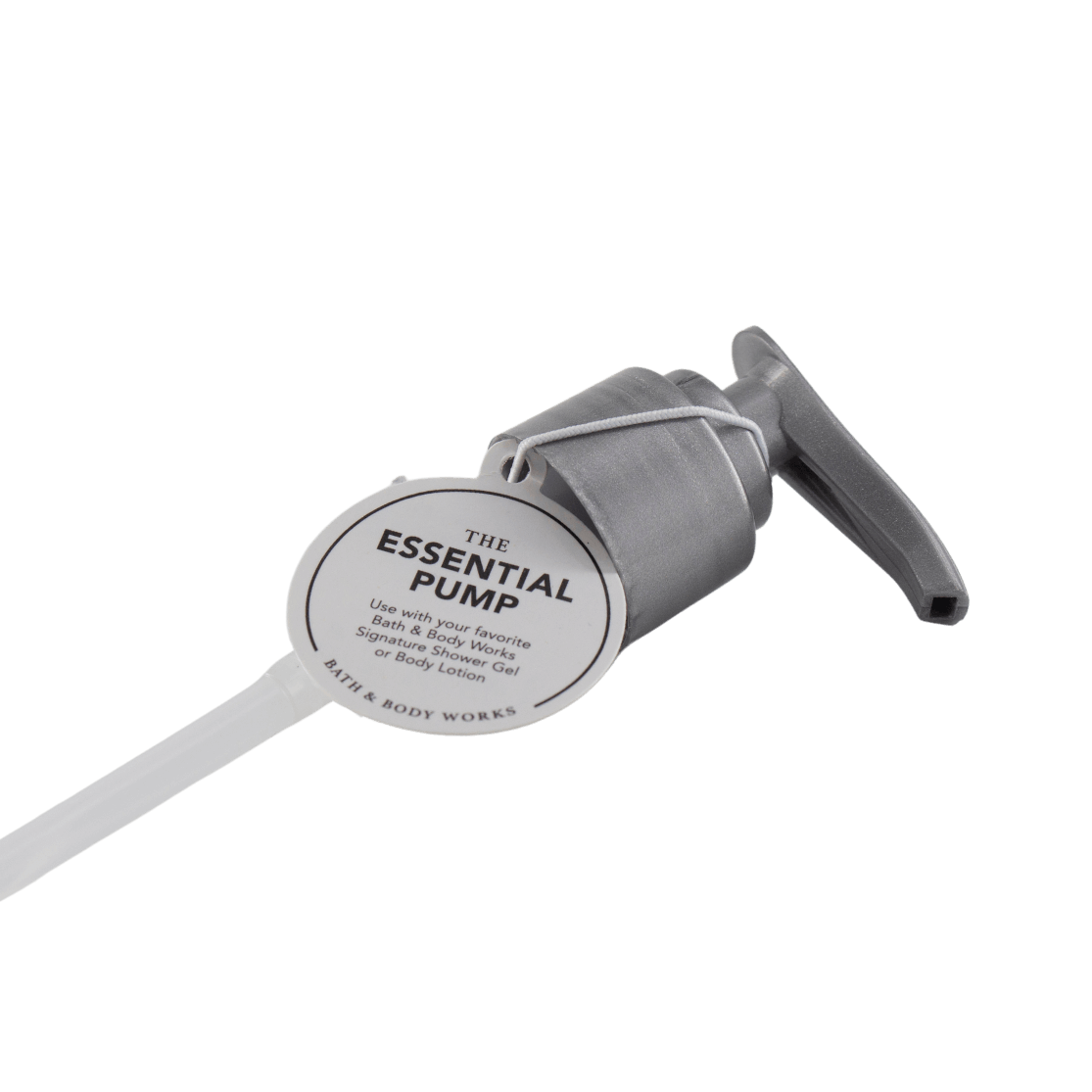 Pumpspender Grau Zubehör