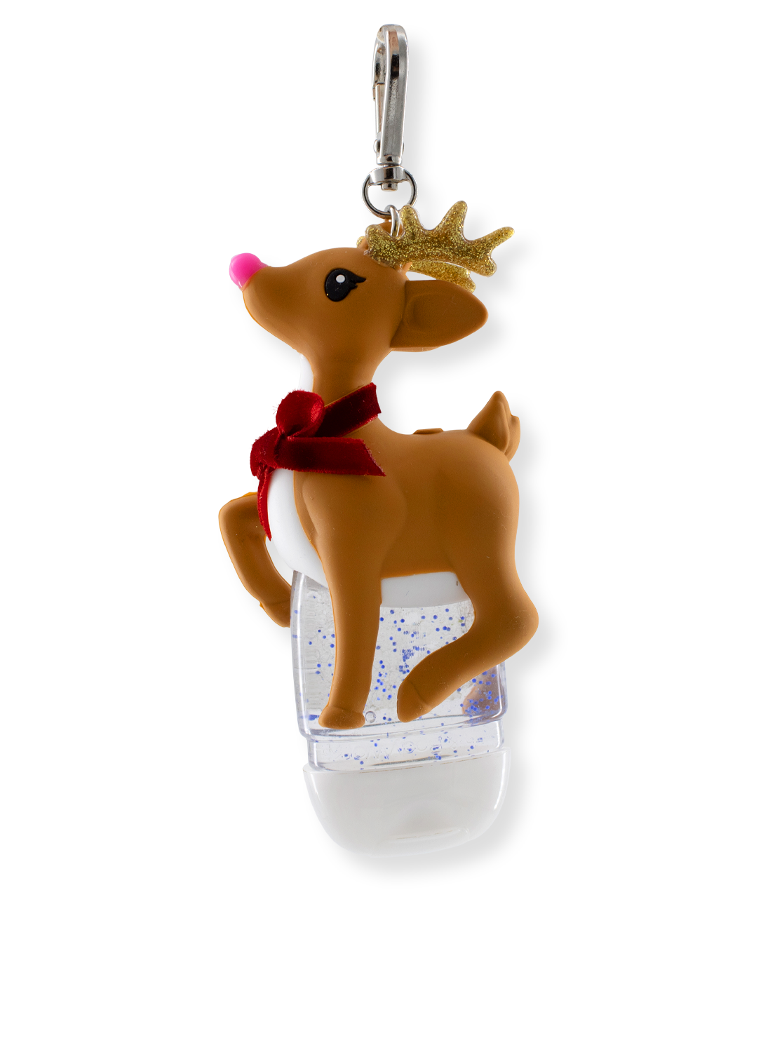 Anhänger Für Hand-Desinfektionsgel - Reindeer