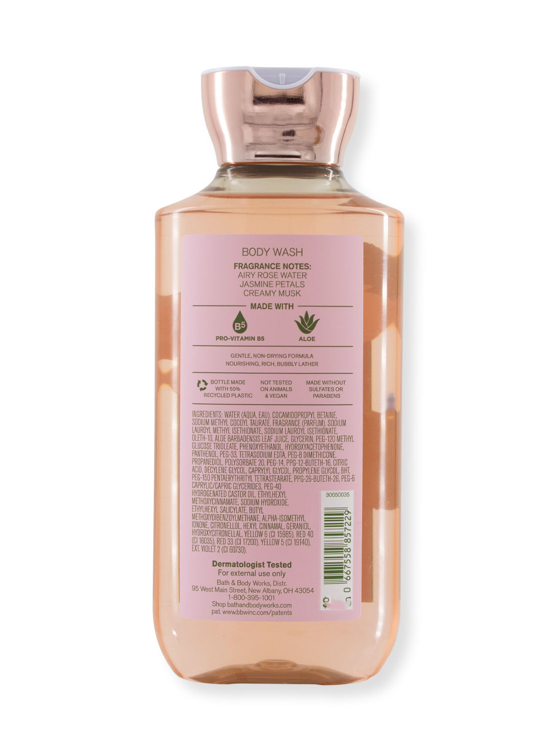 Duschgel/Body Wash - Rose 295Ml Duschgel