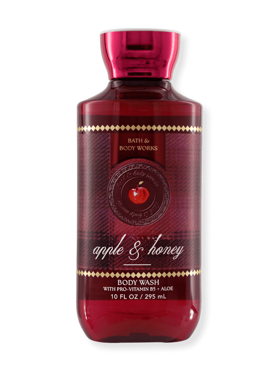 Bath & Body Works - shower gel/body wash - sparkling wine Apple & Honey - 295ml