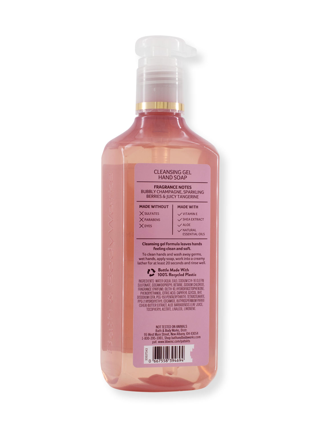 Gelseife - Sekt Toast 236Ml