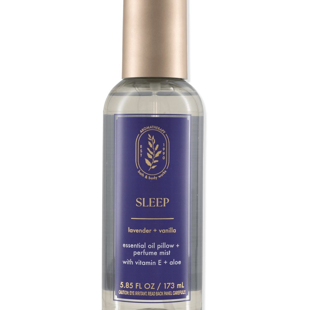 Bath Body Works Pillow Mist Aromatherapy Lavender Vanilla