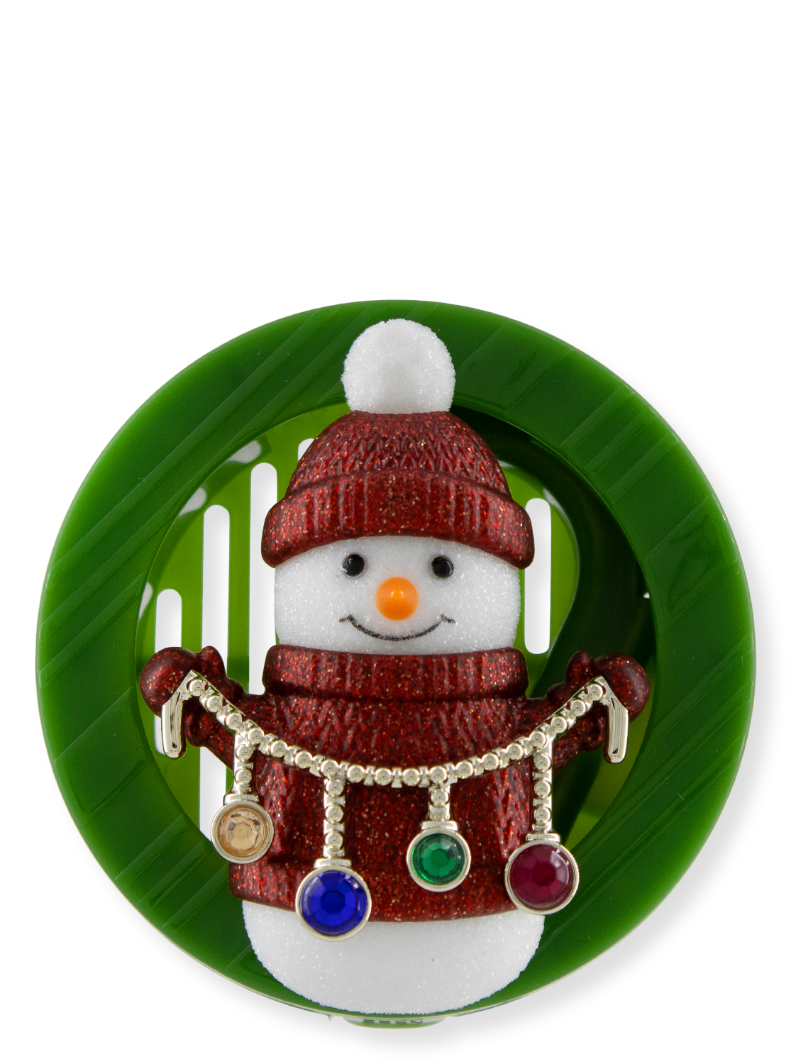 Lüftungsstecker & Visier-Clip - Snowman Lufterfrischer-Clip