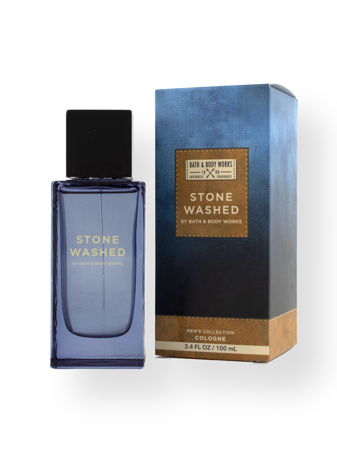 Eau De Cologne - Stone Washed For Men 100Ml