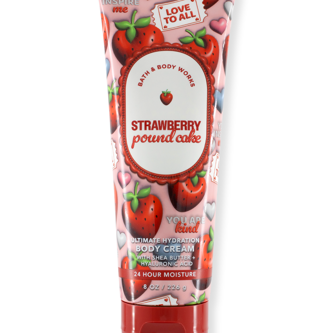 Body Cream - Strawberry Pound Cake 226G