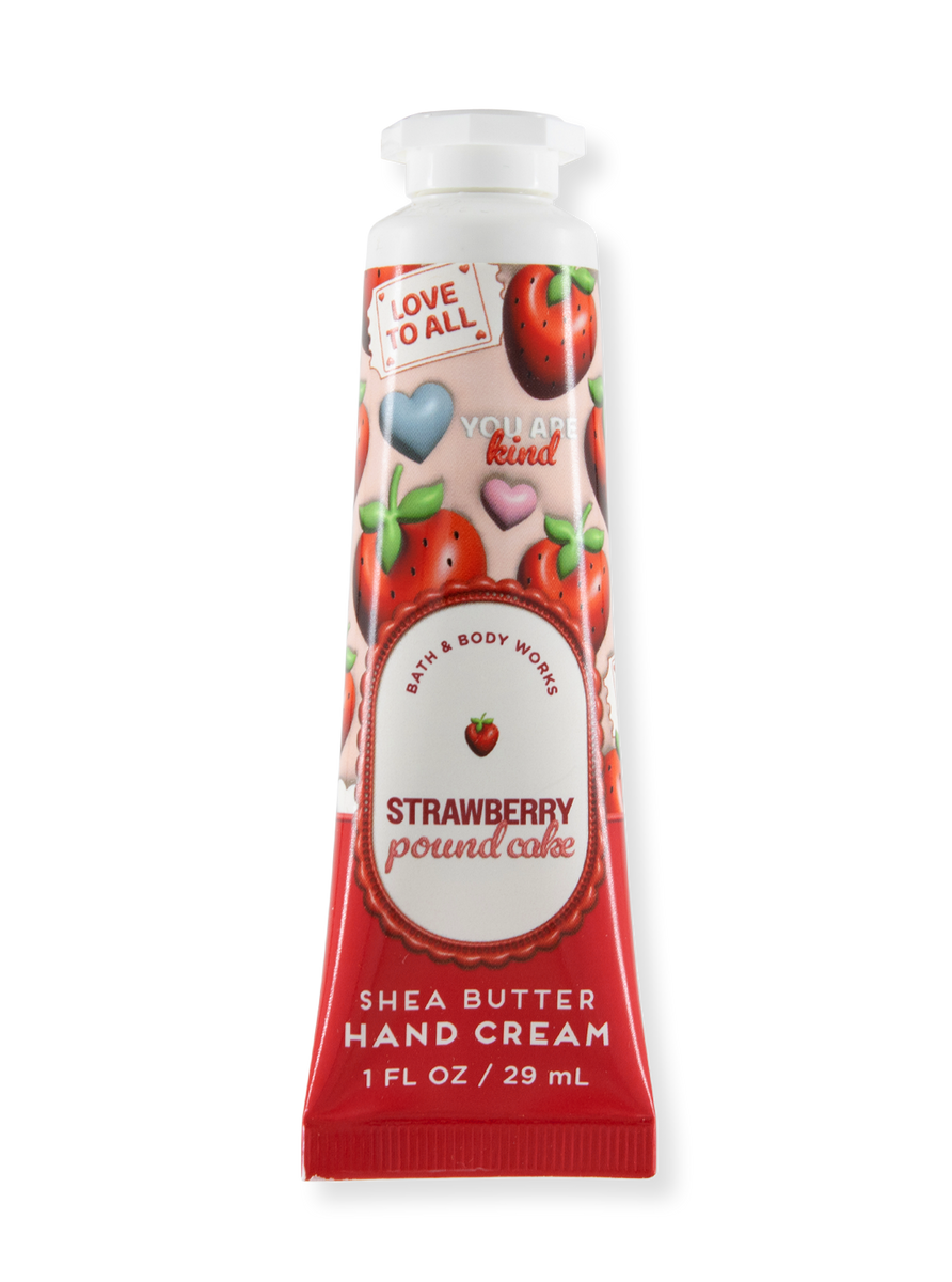 Bath & Body Works - Hand cream - Strawberry Pound Cake - 29ml