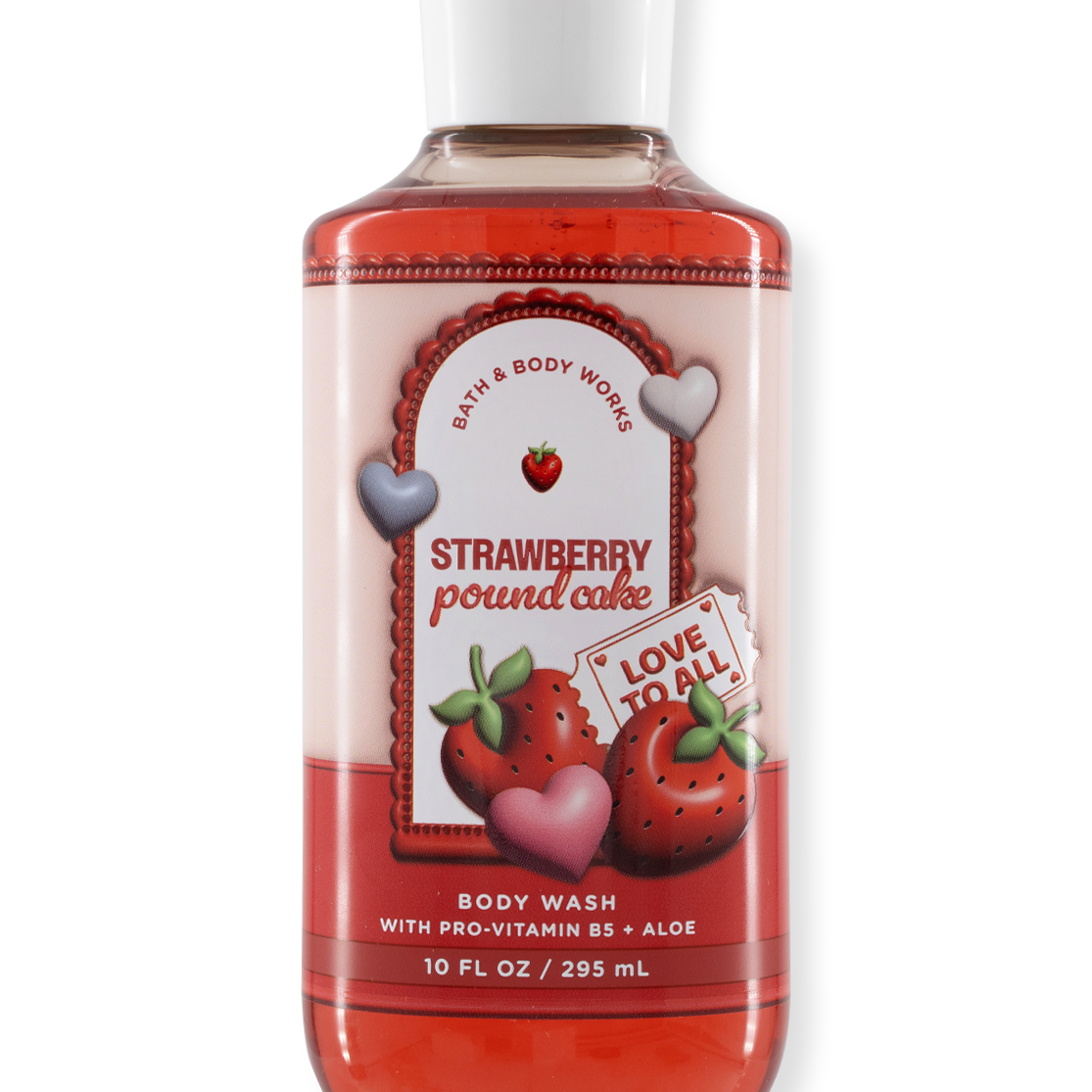 Duschgel/Body Wash - Strawberry Pound Cake 295Ml Duschgel