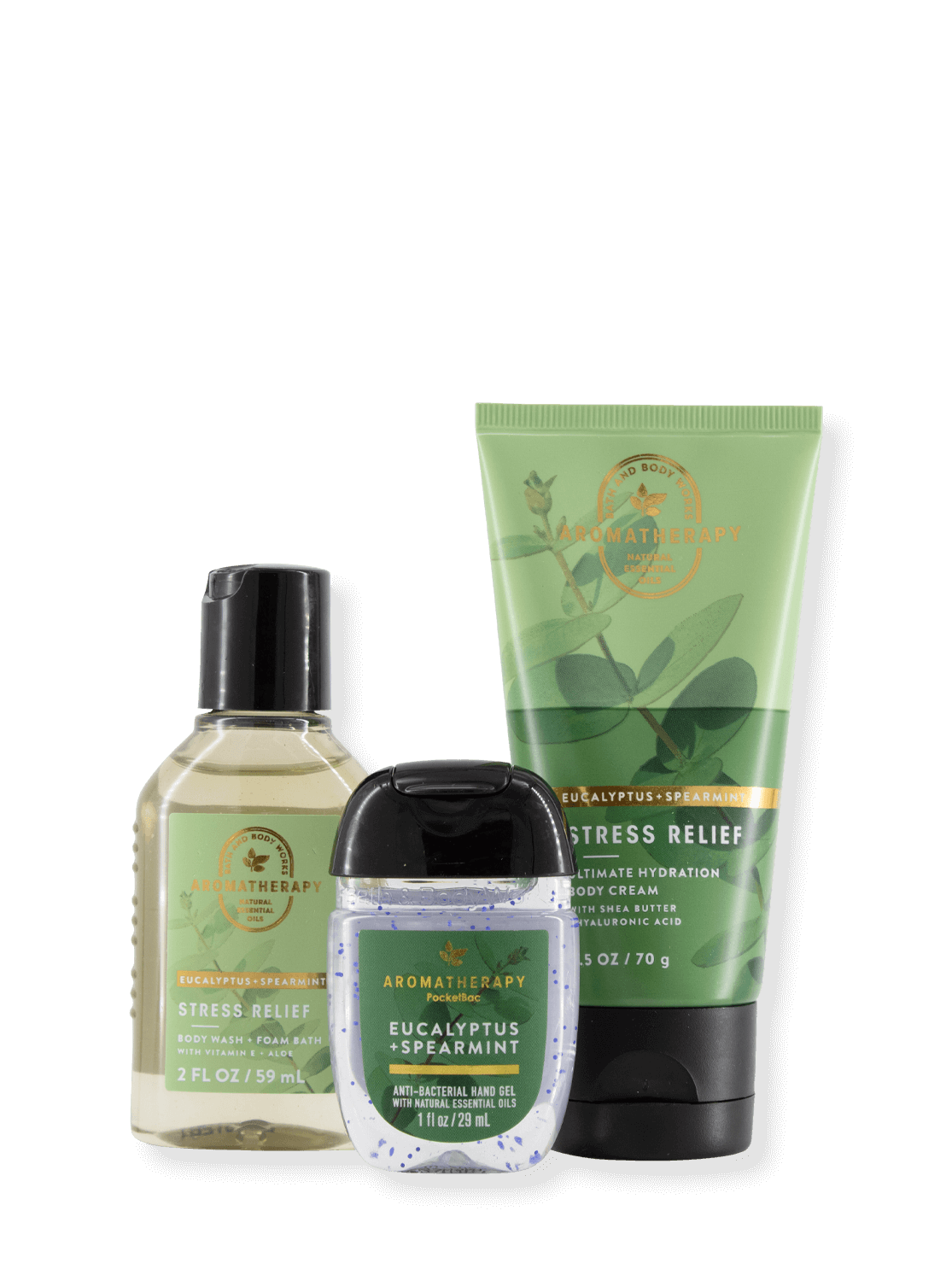Geschenkset - Aromatherapy Eucalyptus & Spearmint 158Ml