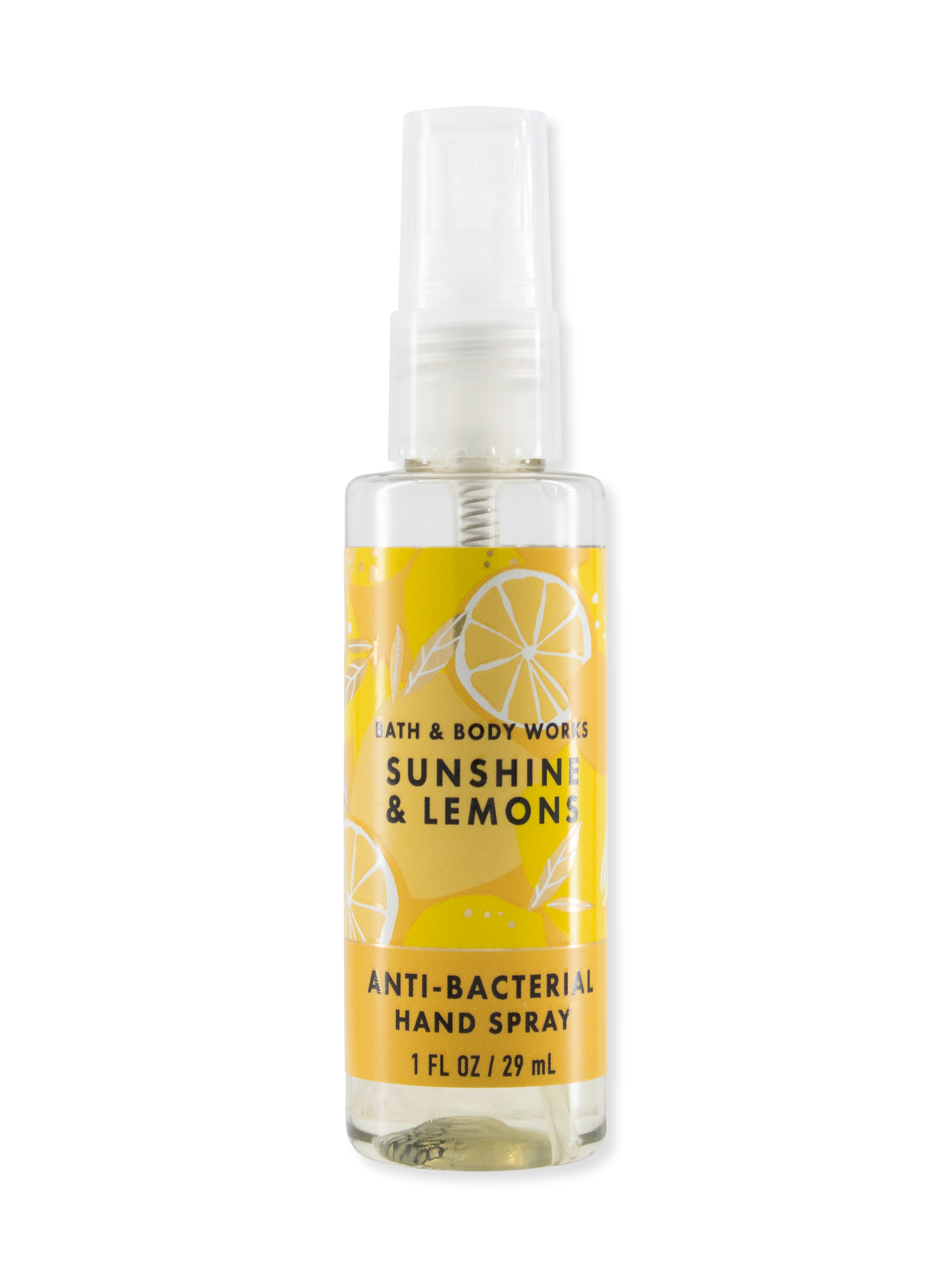 Hand-Desinfektionsspray - Sunshine & Lemons 29Ml