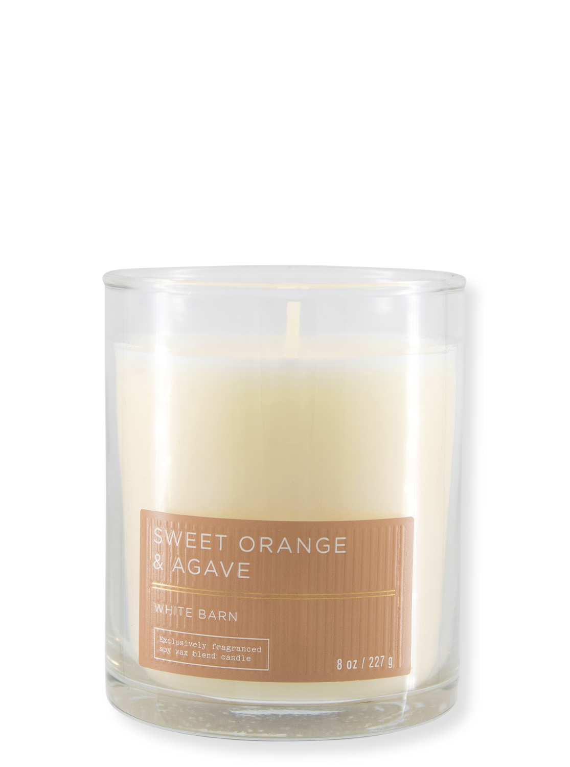 1-Docht Kerze - Sweet Orange & Agave 227G
