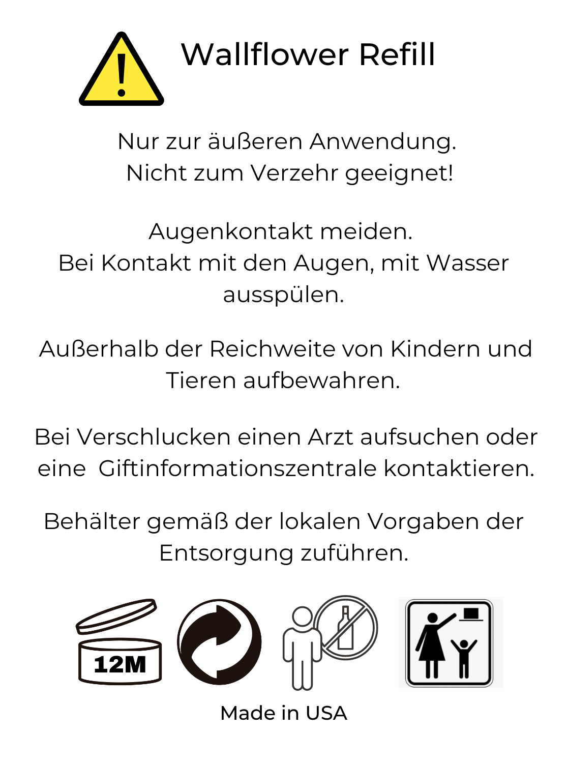 Wallflower Refill - Sugared Snickerdoodle 24Ml