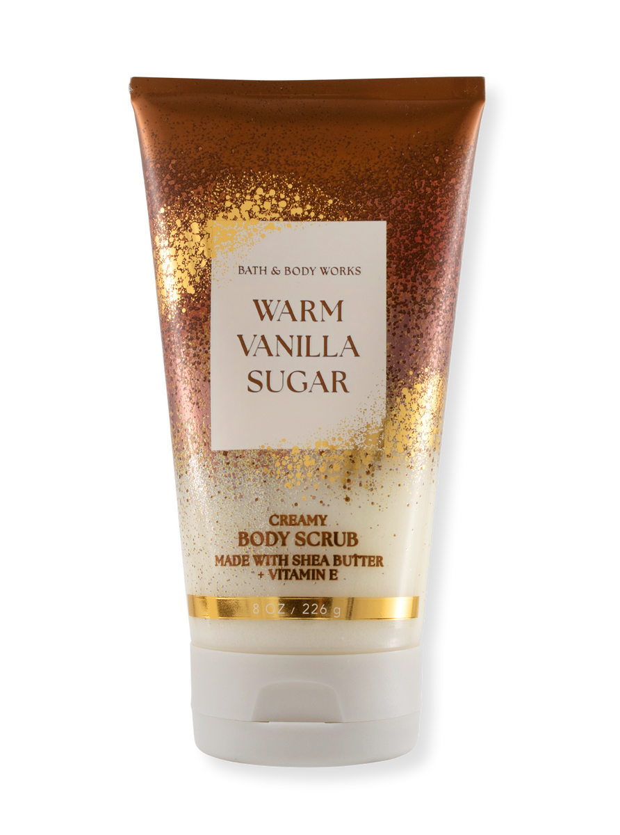 Bath & Body Works - Body Scrub - Warm Vanilla Sugar - 226g
