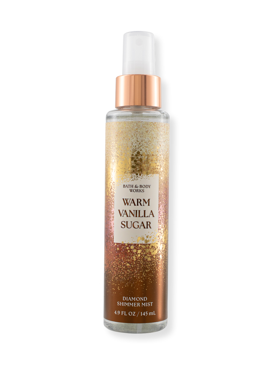 Bath Body Works Body Spray Warm Vanilla Sugar Diamond