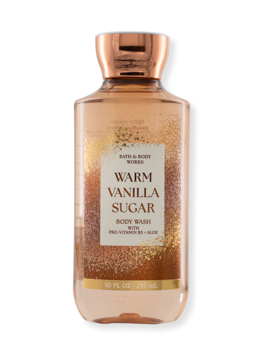 Bath & Body Works - shower gel - warm vanilla sugar