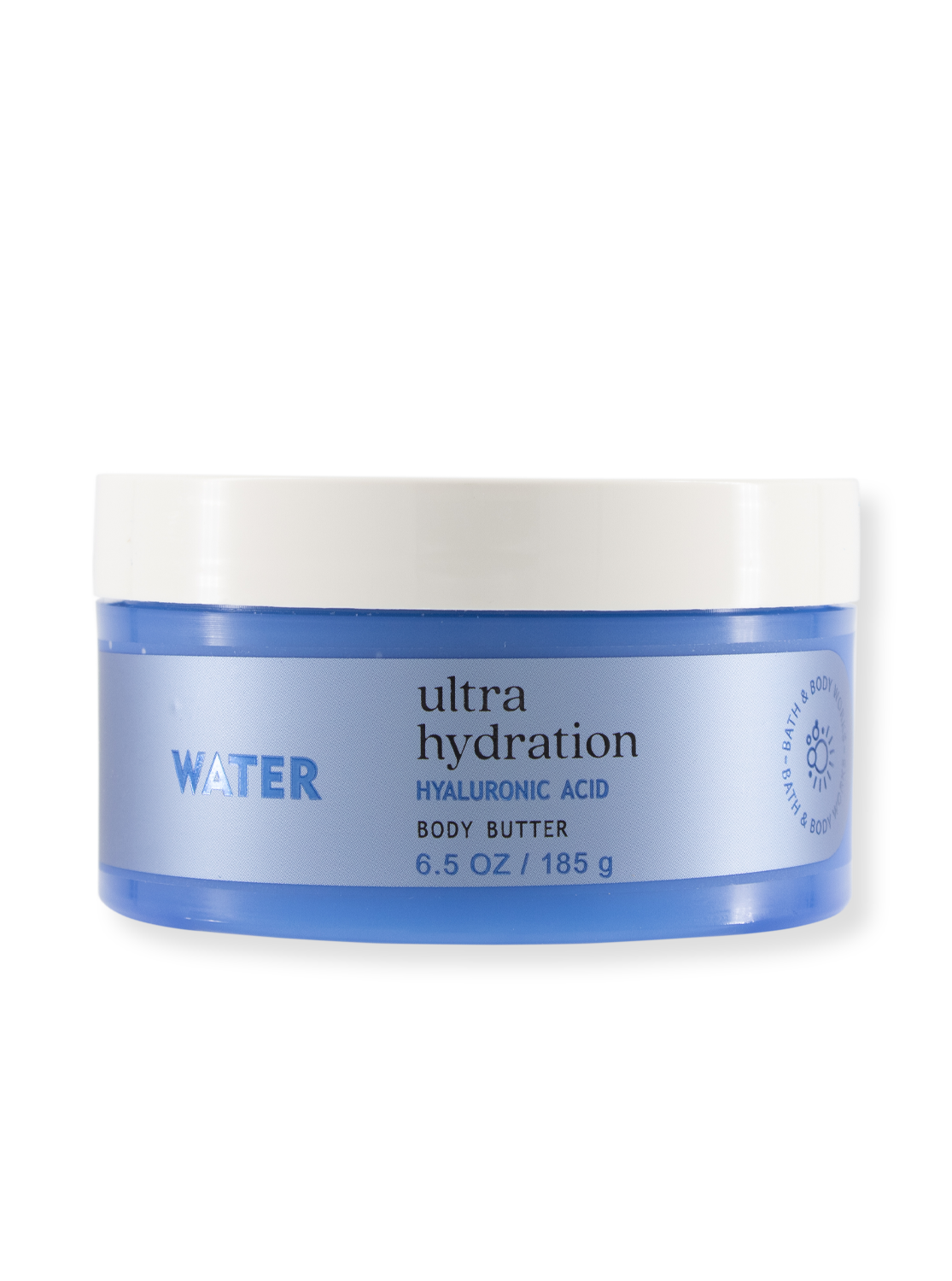 Body Butter - WATER - ultra hydration - 185g