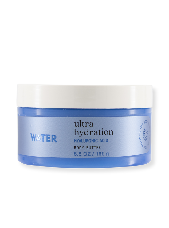 Body Butter - WATER - ultra hydration - 185g