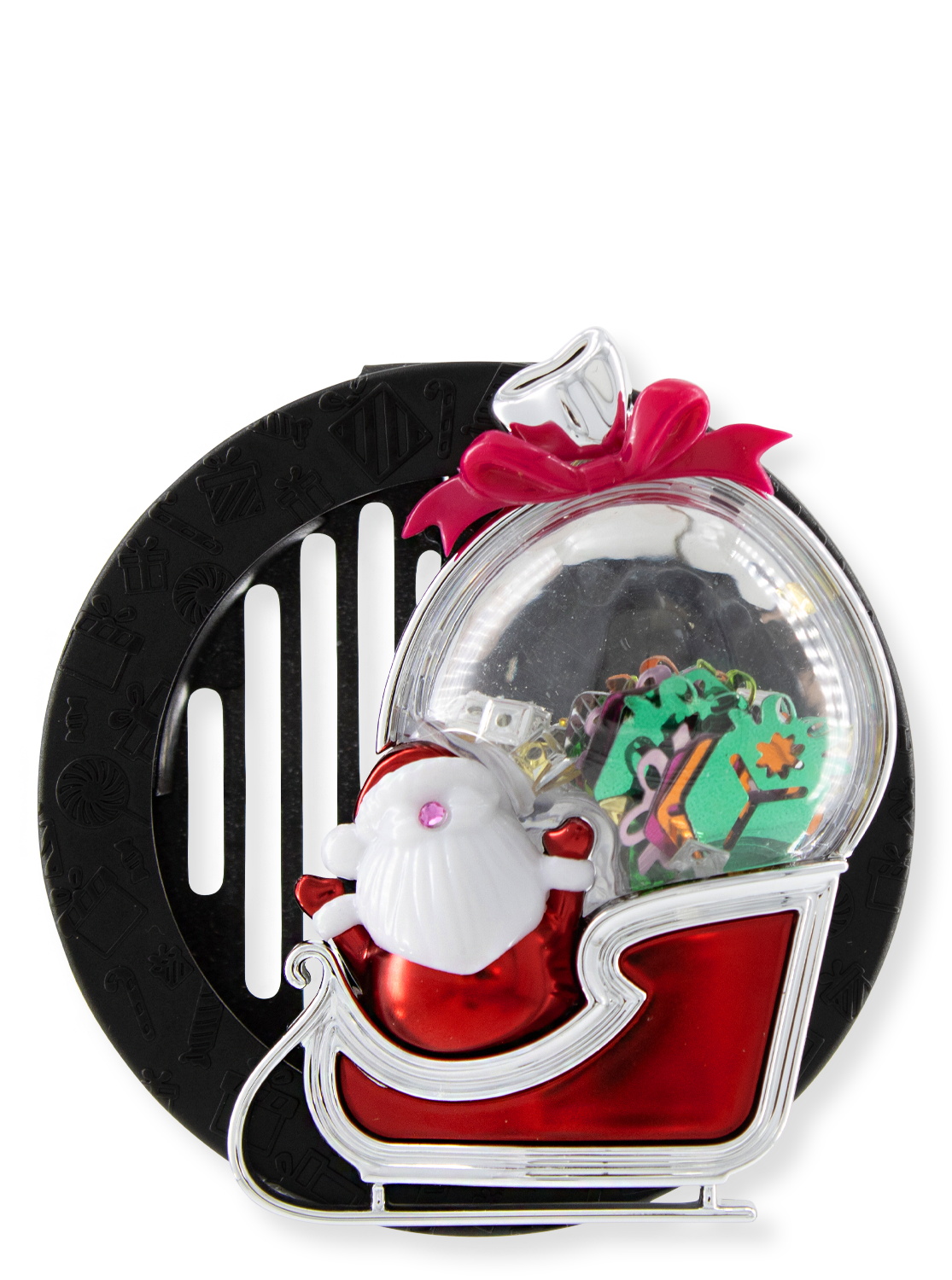 Lüftungsstecker & Visier-Clip - Weihnachtsschlitten Lufterfrischer-Clip