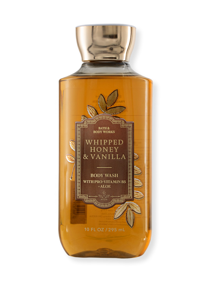 Bath & Body Works - shower gel/body wash - Whipped Honey & Vanilla