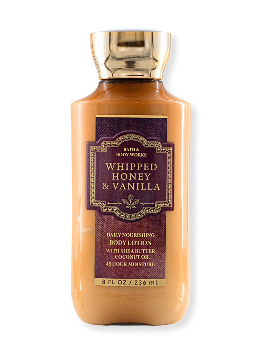 Bath & Body Works - Body Lotion - Whipped Honey & Vanilla - 236ml
