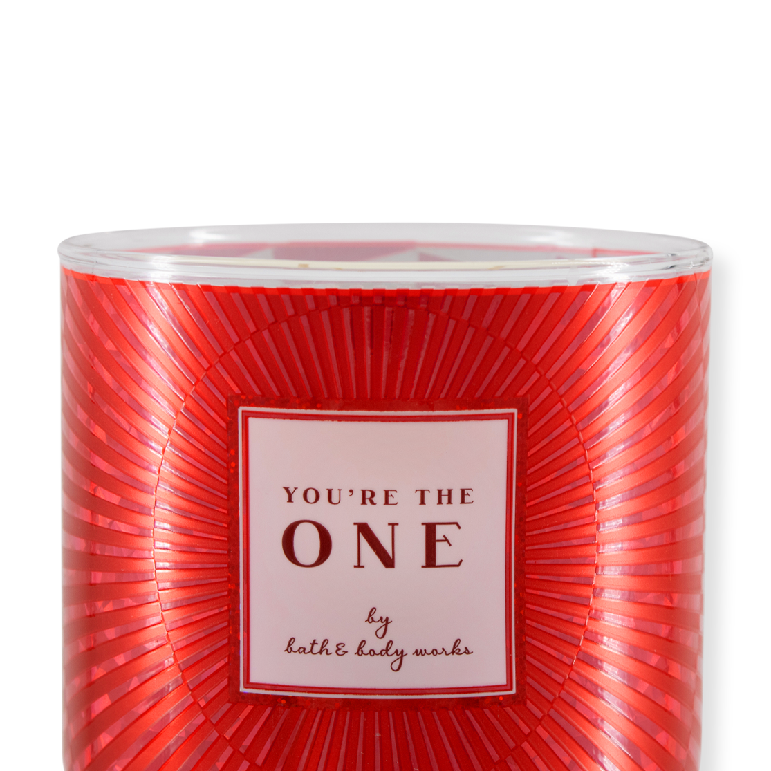 3-Docht Kerze - You’re The One 411G