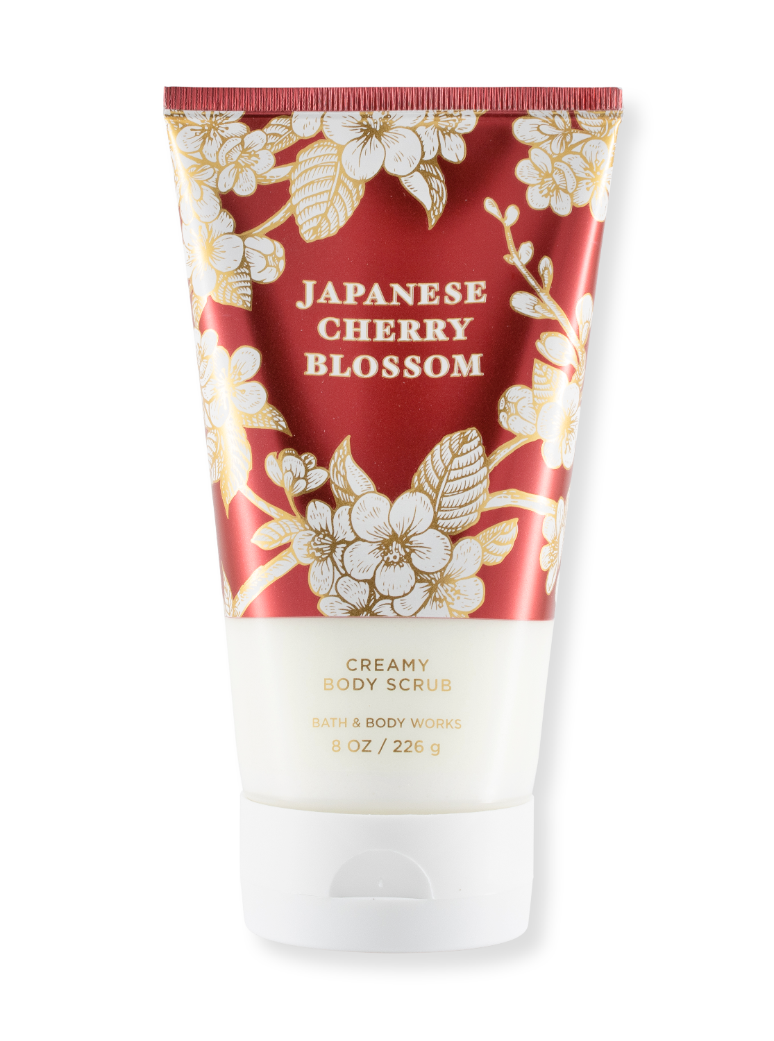 Creamy Body Scrub - Japanese Cherry Blossom - 226g