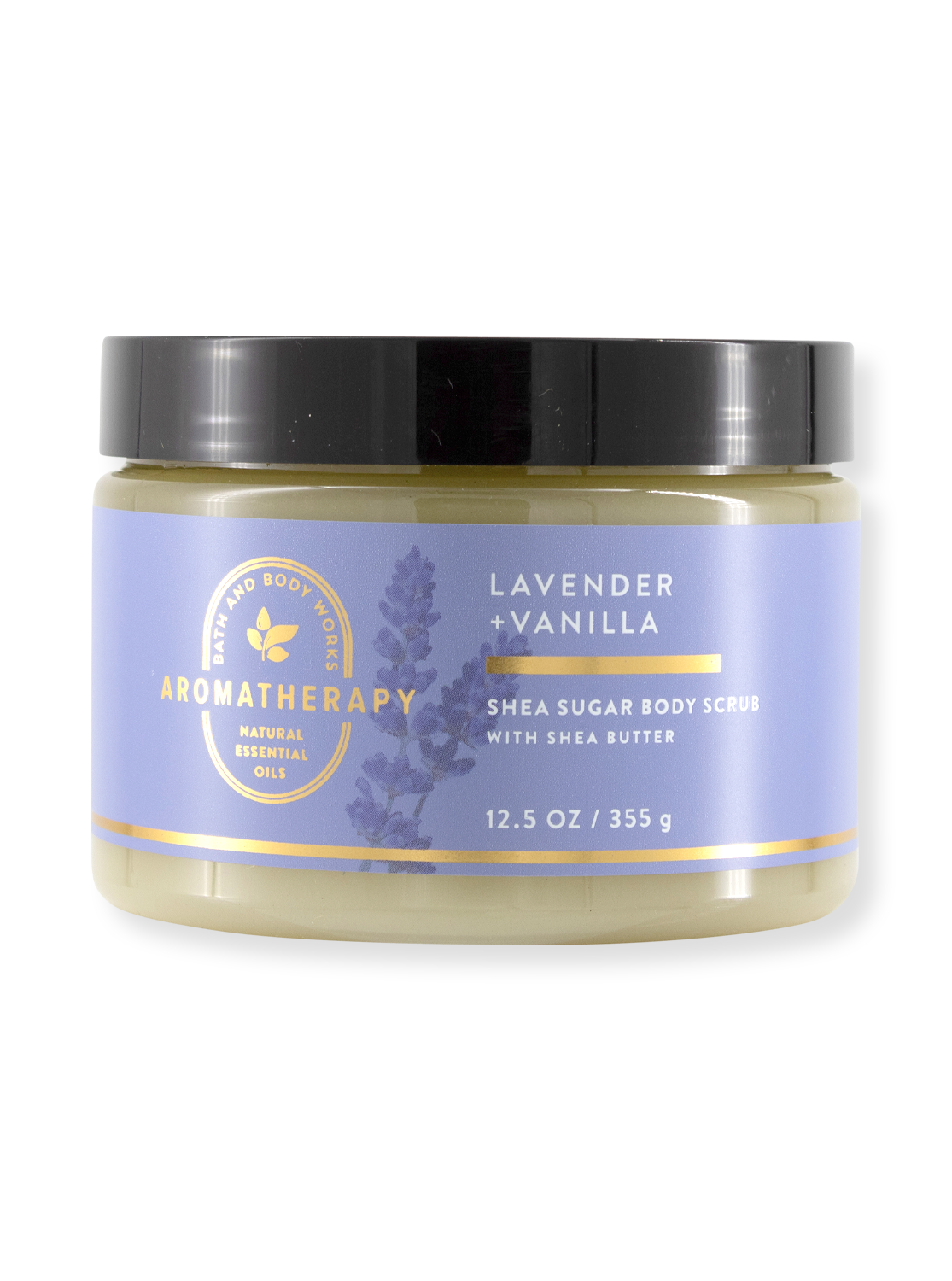Body Scrub - AROMA - Lavender & Vanilla - 355g