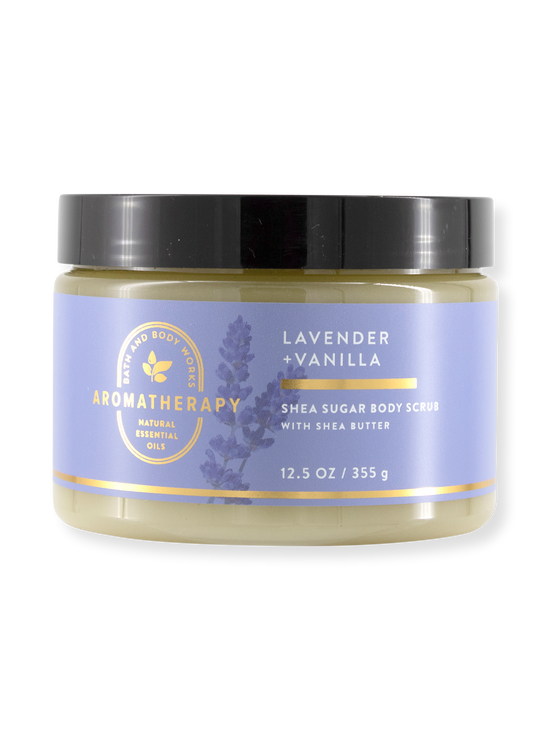 Body Scrub - AROMA - Lavender & Vanilla - 355g