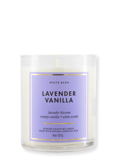 1-Docht Kerze - Lavender Vanilla - 227g