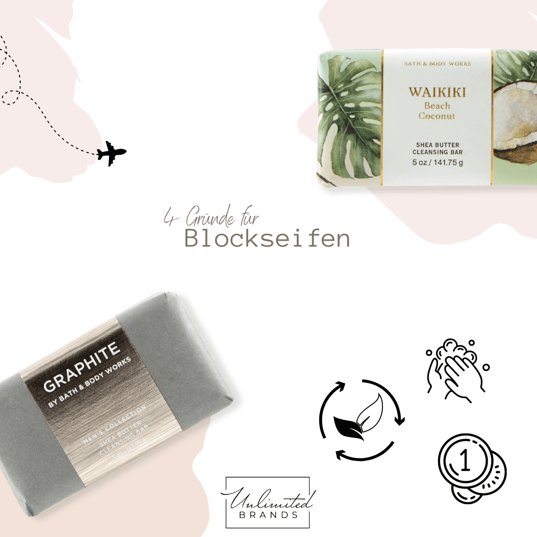 4 Gründe für  Blockseife - Back to the Roots