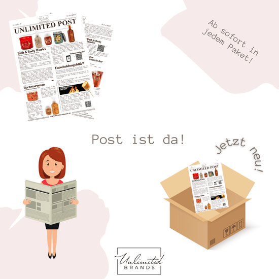 Unlimited Post - ab sofort in jedem Paket!