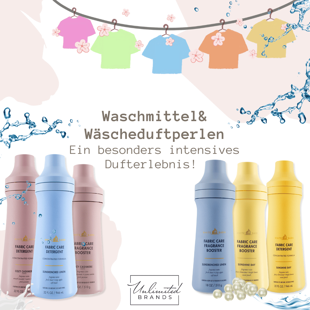 Tauche ein in Luxus: Bath & Body Works Waschmittel und Wäscheduftperlen