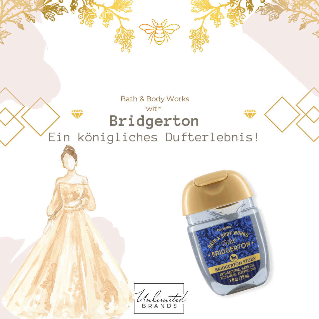 Entdecke die Welt von Bridgerton mit der neuen exklusiven Serie von Bath & Body Works!
