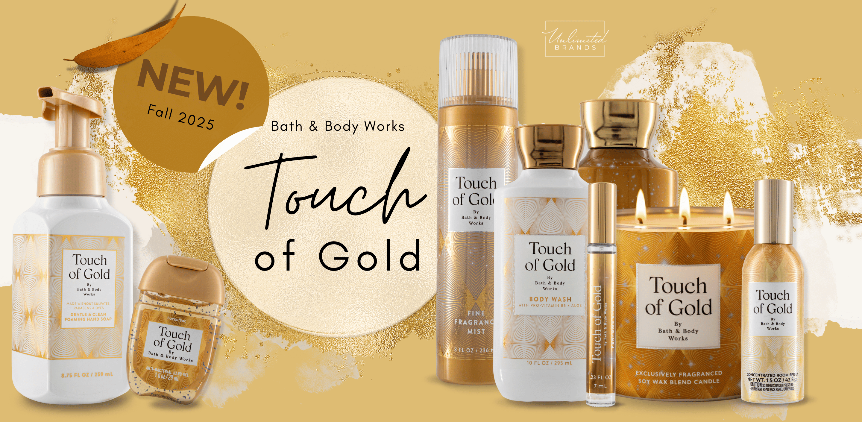 ✨ Touch of Gold – Wenn Duft zu purem Glanz wird ✨