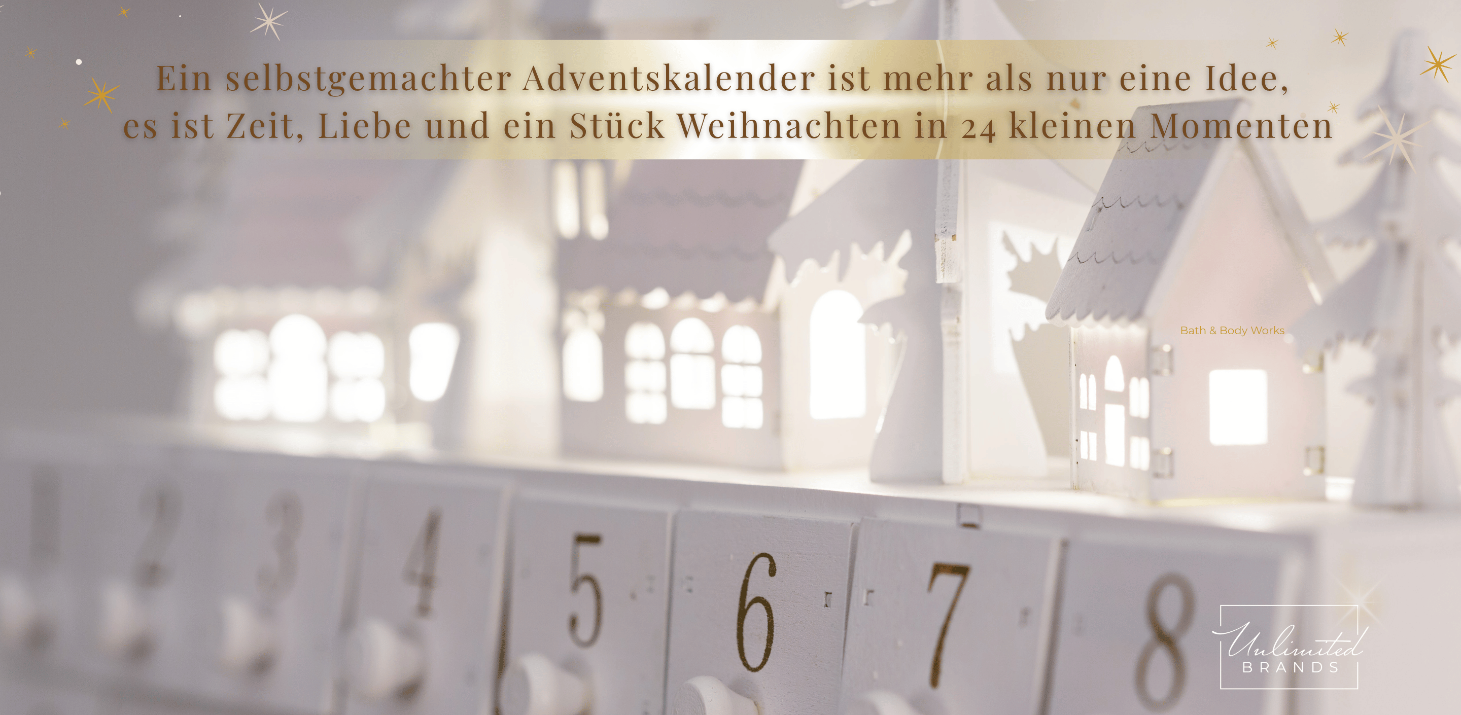 🎄✨DIY-Adventskalender & kleine Gesten bereiten große Freude! ✨🎄
