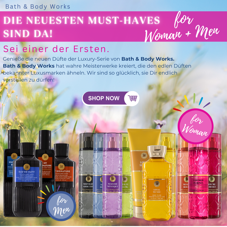 Bath and Body Works Deutschland einfach online bestellen – Unlimited Brands