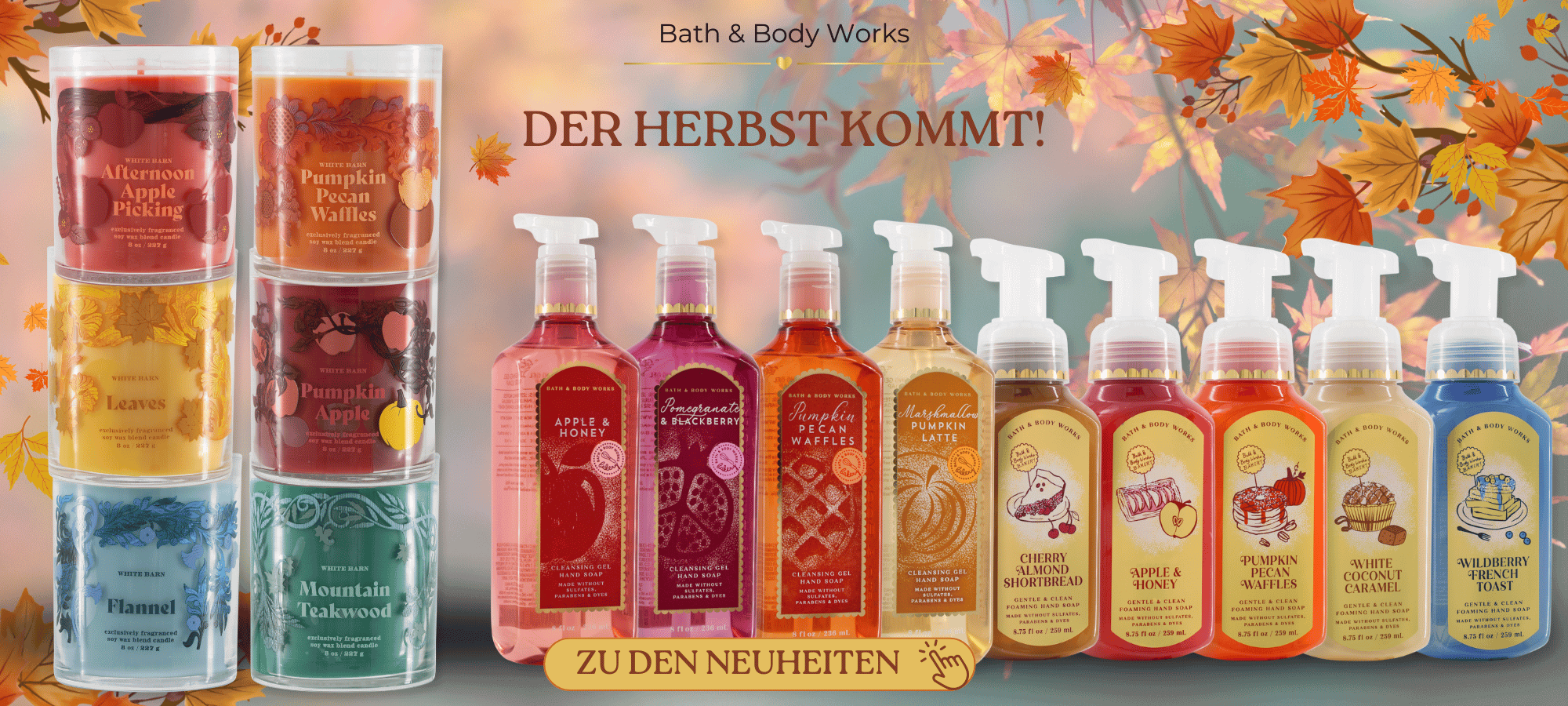 Bath and Body Works Deutschland einfach online bestellen – Unlimited Brands