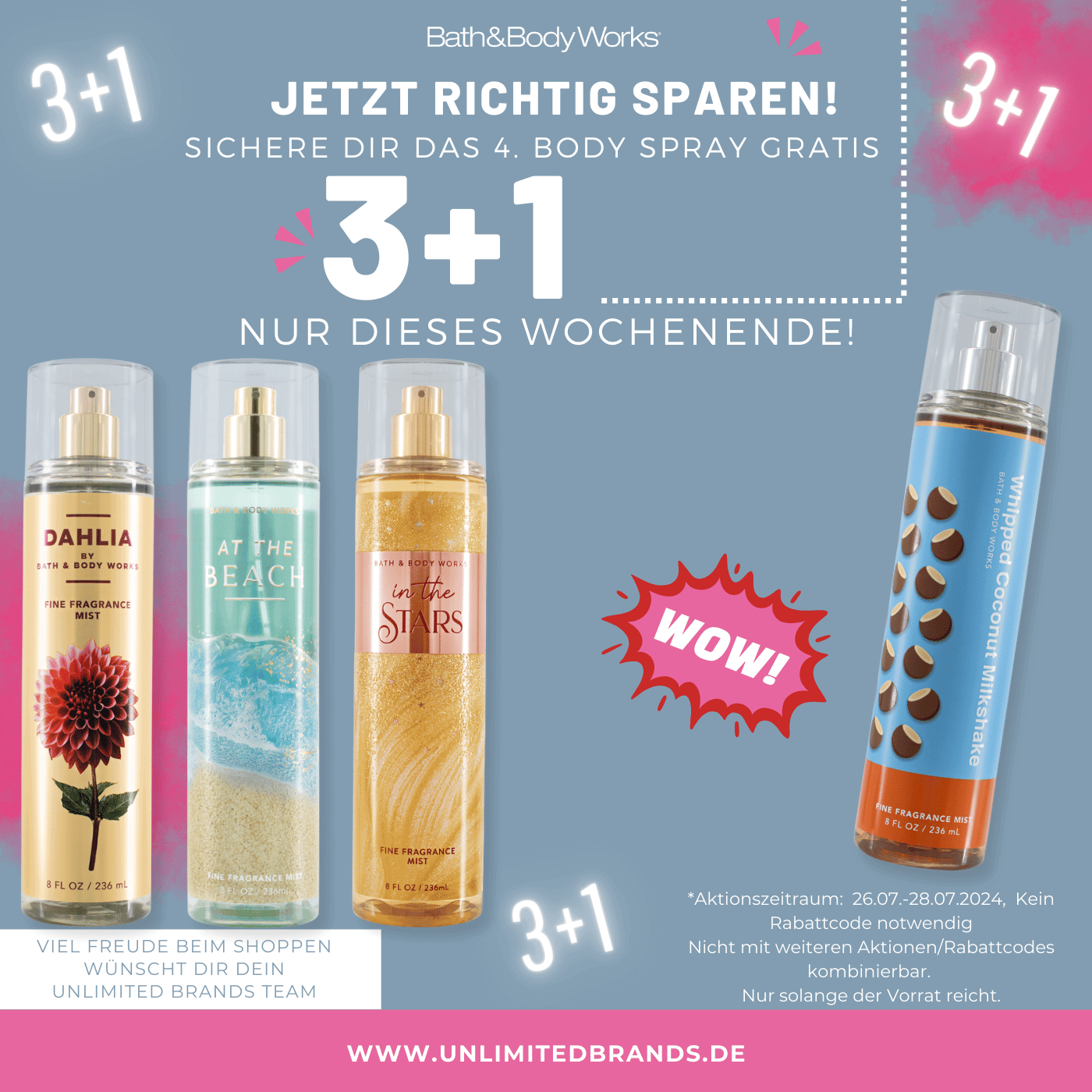 Bath and Body Works Deutschland einfach online bestellen – Unlimited Brands