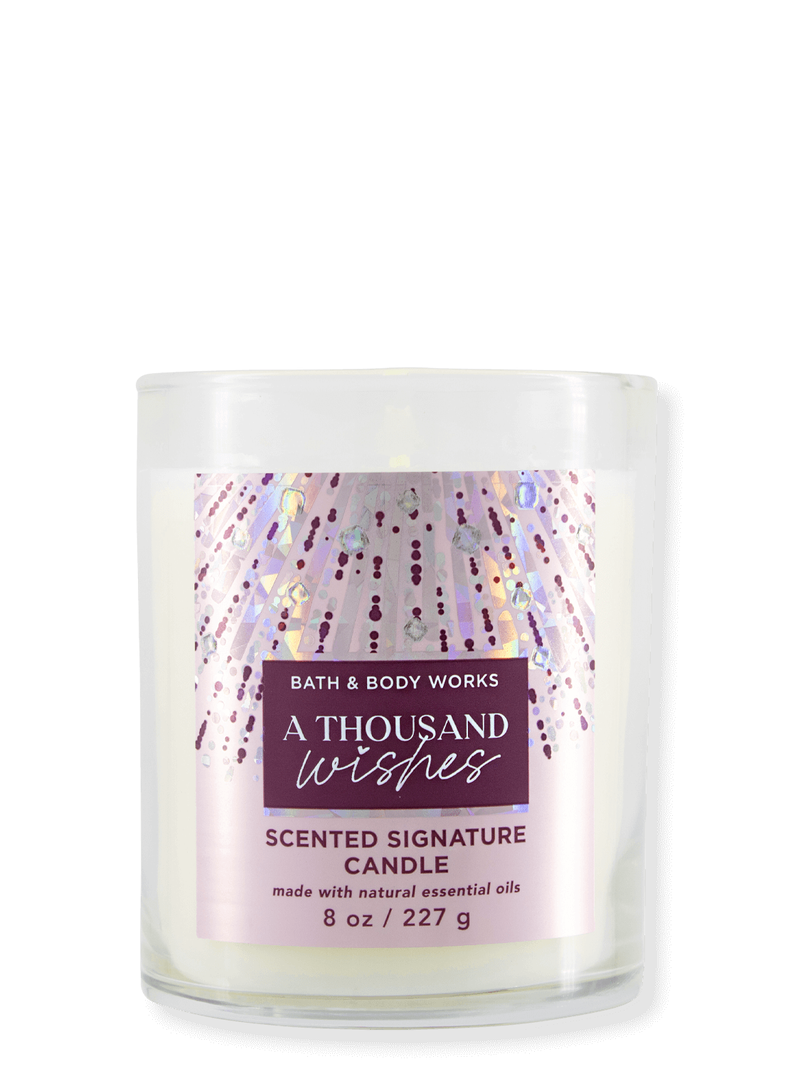 1 -if candle - a thousand wishes - 227g