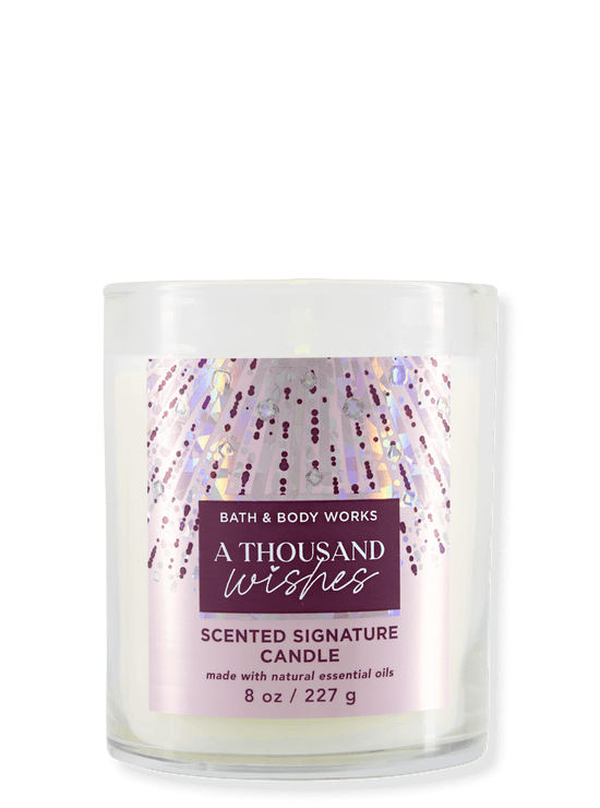 1 -if candle - a thousand wishes - 227g