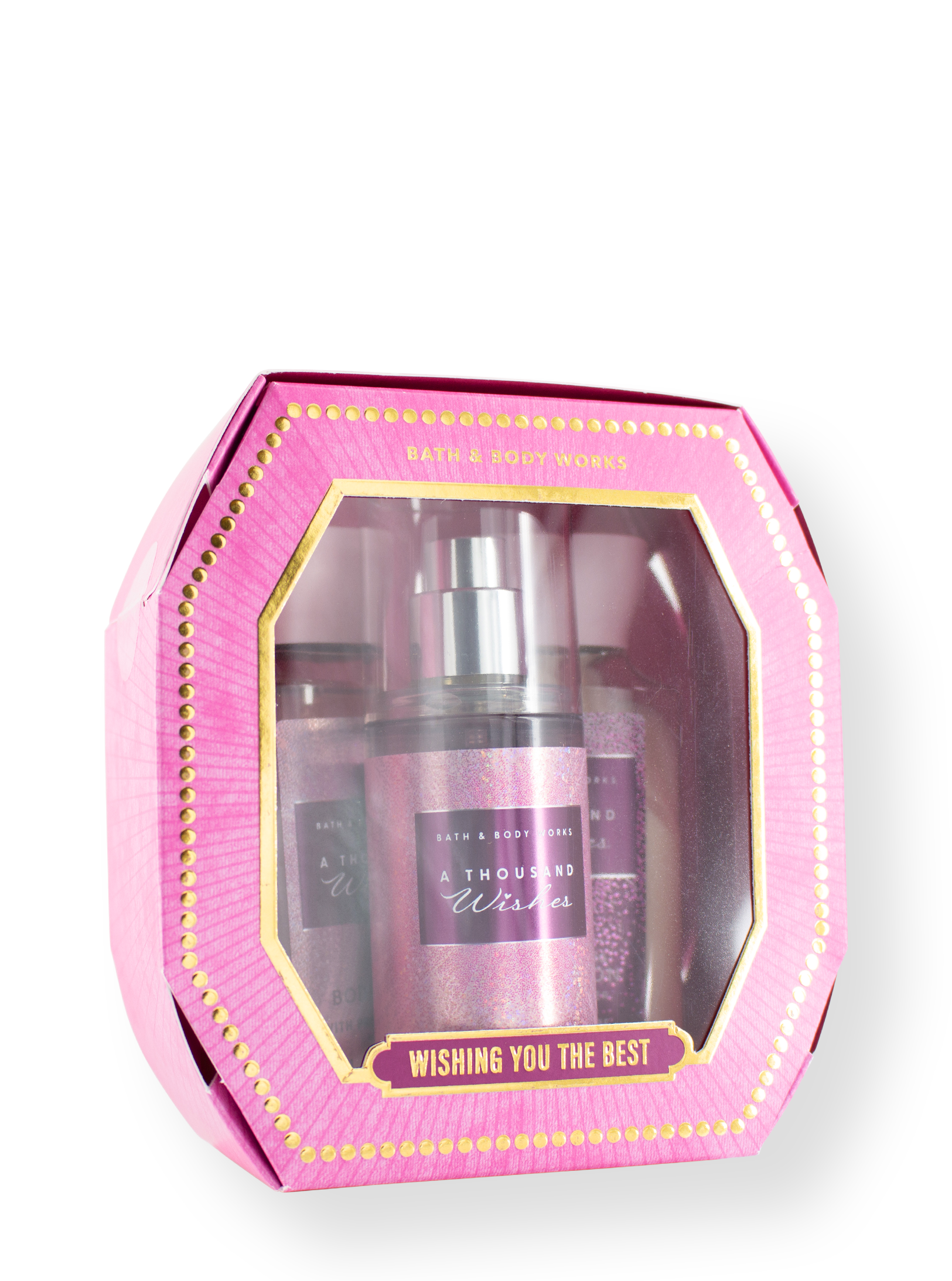 Bath Body Works Gift set Wishing you the Best A Thousand