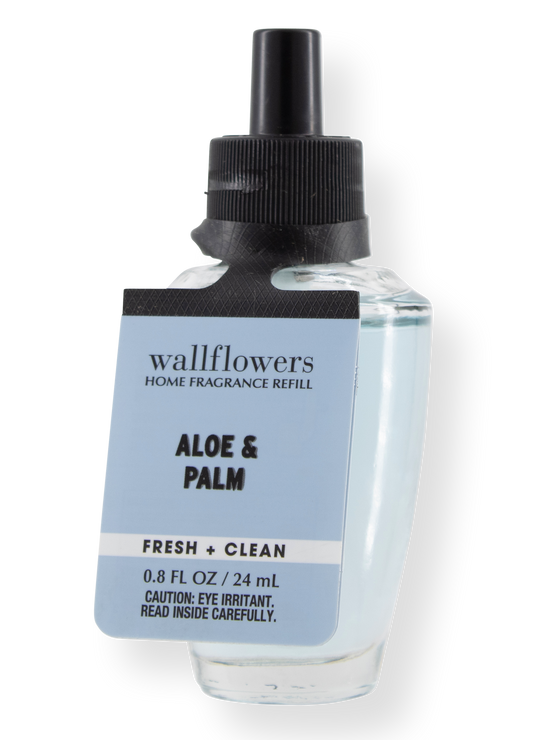Wallflower Refill - Aloë & palm - 24 ml