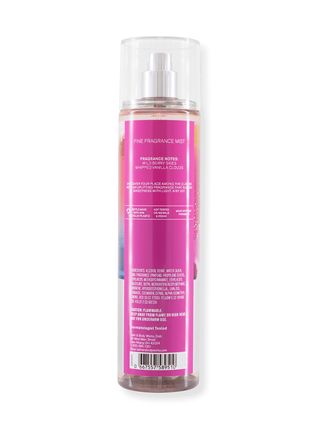 Body Spray - Among the Clouds / Between the Clouds - 236ml 
